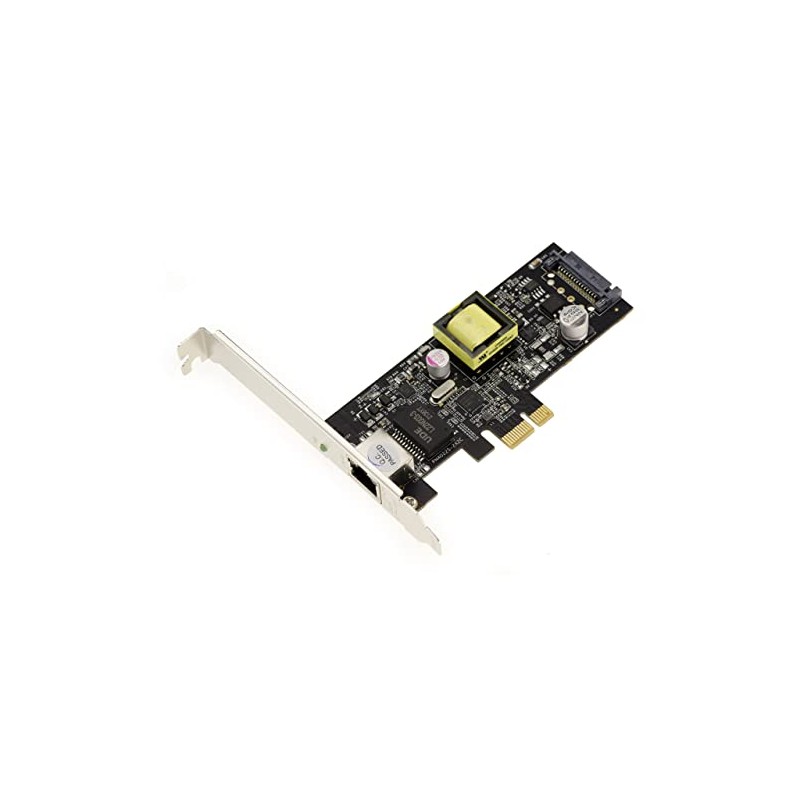 KALEA-INFORMATIQUE PCIe 2.5 Gigabit PoE Power Over Ethernet 10 100