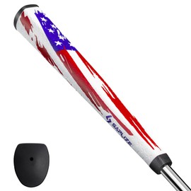 SAPLIZE Premium Pistol Golf Putter Grip, Lightweight & Comfortable Golf Grip, Advanced Texture for Control & Enhanced Feedback