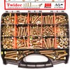 Twidec/808pcs Grade 8.8 Hex Head Nuts and Bolts Assortment Kit,SAE