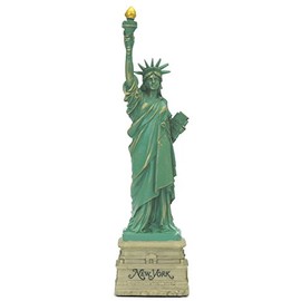City-Souvenirs Statue of Liberty 6 Inch Replica (6 Pack)