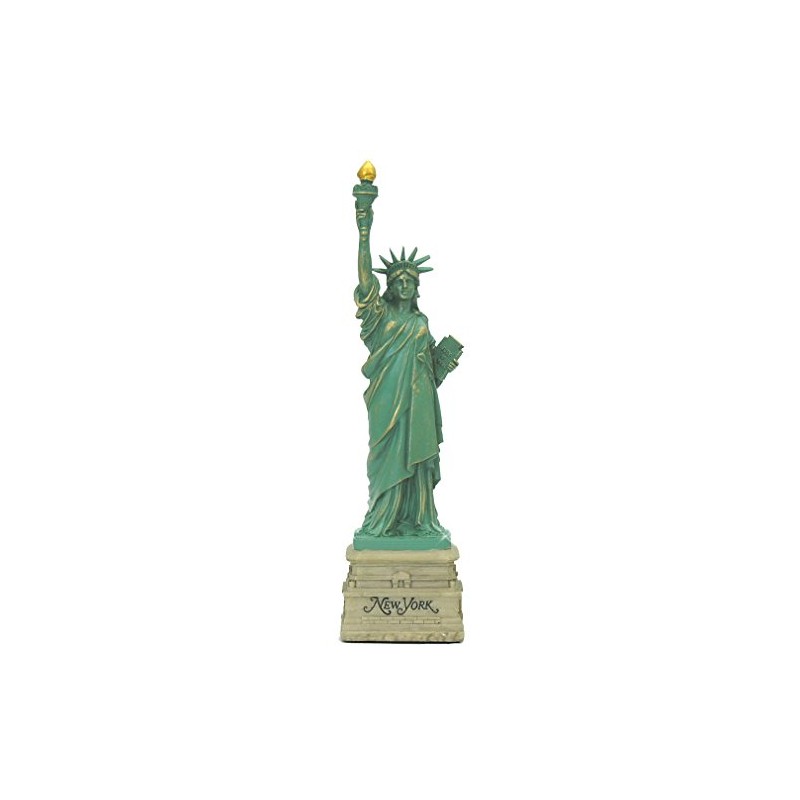 City-Souvenirs Statue of Liberty 6 Inch Replica (6 Pack)