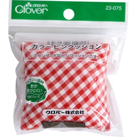 Clover カラーピンクッション 小 赤 23-075