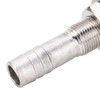 316 Stainless Steel Straight Thru Hull Valve Fitting 16mm Vent