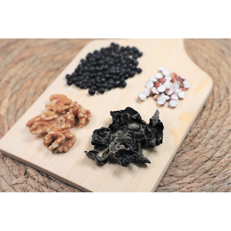 JoyFull Soup Black Bean & Walnut Soup Mix 黑豆核桃湯料包 Herbal