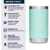 YETI Rambler Jr Kids Bottle, Vacuum Insulated Stainless Steel Bottle