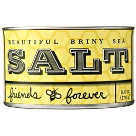 BEAUTIFUL BRINY SEA Friends Forever Sea Salt, 4 OZ