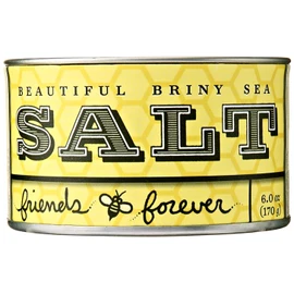 BEAUTIFUL BRINY SEA Friends Forever Sea Salt, 4 OZ