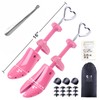 cyrico Shoe Stretcher Women 4-way Shoe Expander Widener Shoe Tree