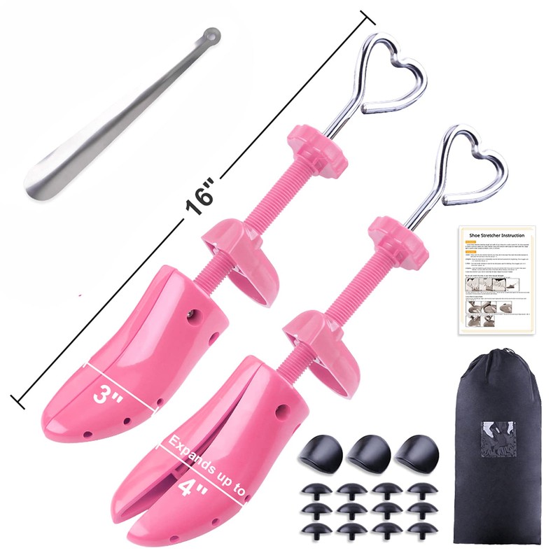 cyrico Shoe Stretcher Women 4-way Shoe Expander Widener Shoe Tree