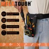 MELOTOUGH 7-Pocket Technician Pouch-Small Pocket Tool Belt Pouch with Belt