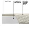 Foamma 5" x 30" x 75" Memory Foam Mattress for