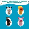 Get Ready Kids Farm Animals Puppet Set – 4 Large