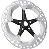 Shimano STEPS RT-EM810 Steps rotor with inernal lockring, Ice Tech,