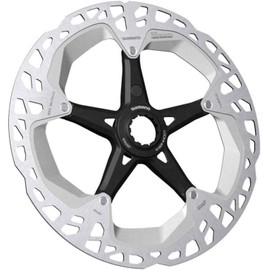 Shimano STEPS RT-EM810 Steps rotor with inernal lockring, Ice Tech, 160 mm
