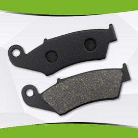 ZICOO Front Rear Brake Pads for Suzuki DRZ400 DR-Z 400 DRZ400SM DRZ 400S RM250 RM250 for Honda XR650L CR250R CR125R for Kawasaki KX125 KX250 KX500 for Yamaha YZ125 WR250 WR400F