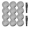 GDKLXL Shaver Replacement Blades for GDKLXL Electric Razor MS-368, 12PCS