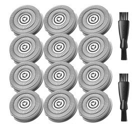 GDKLXL Shaver Replacement Blades for GDKLXL Electric Razor MS-368, 12PCS