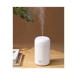 Mobee Ultrasonik Hava Nemlendirici 300 Ml Ortam Nemlendirici Işıklı Hava Nemlendirici Buharlı Nemlendirici