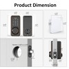 Zowill WiFi Smart Lock, Keyless Entry Door Lock with APP
