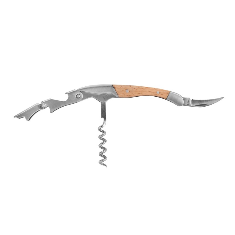 True Fabrications 3177 Timber: Double-Hinged Corkscrew, Brown