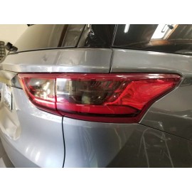 JDMFV 18-21 Chevy Traverse SMOKED Tail light Overlays TINT Vinyl wrap DARK SMOKE