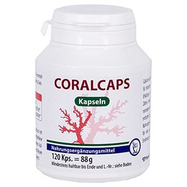Pharma-Peter Coralcaps Capsules with Coral Lime, 120 Capsules