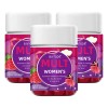 3pc Gomitas Multivitamínicas Para Mujer Con Vitamina A/b/d3