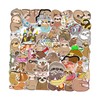SM SunniMix 50Pcs Cute Sloth Stickers Waterproof Stickers Ornament Home