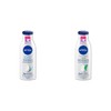 NIVEA Crema Corporal humectante Express Hydration (400 ml) + Crema