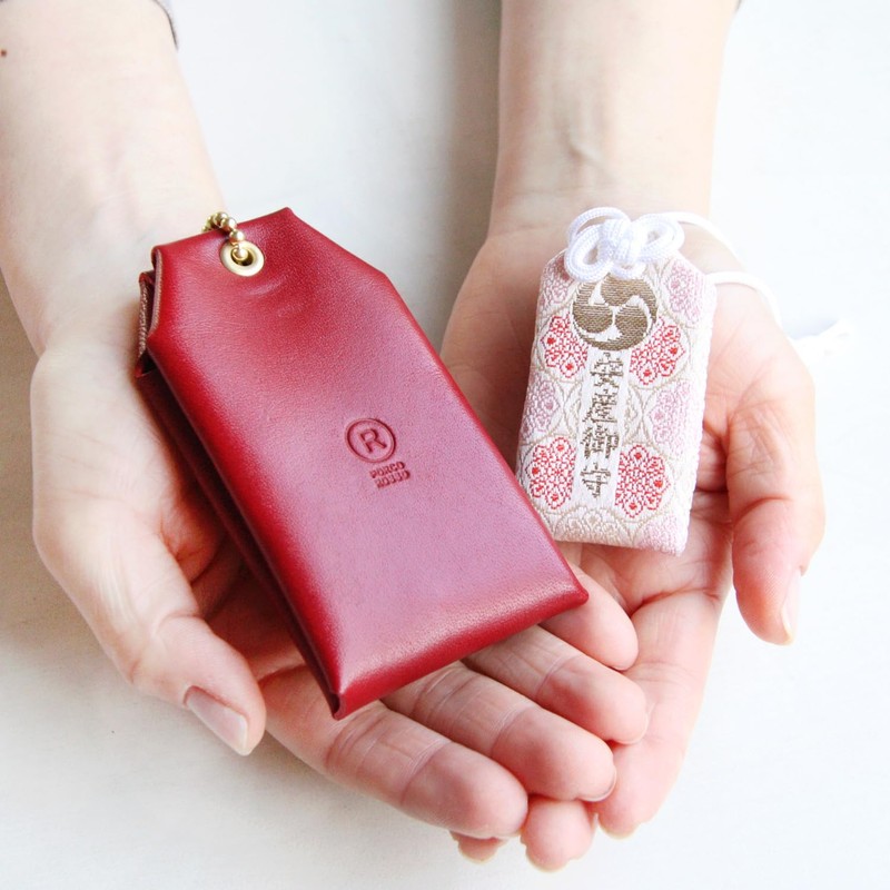 Polcolosso Genuine Tochigi Leather, Made in Japan, red