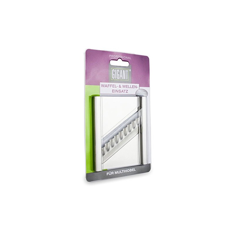 Gigant Waffle and Wave Insert for 4-Way Vegetable Slicer
