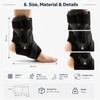 Adjustable Stirrup Ankle Brace for Daily Support – Rigid Stabilizer