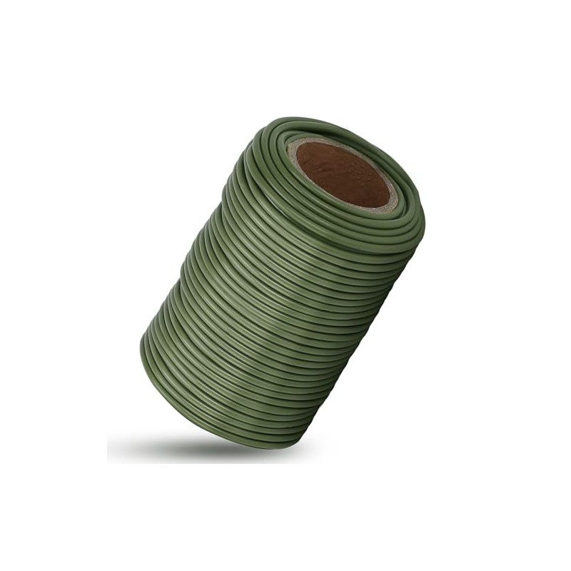 TELENT OUTDOORS 101 Feet Soft Plant Ties for Gardening Support