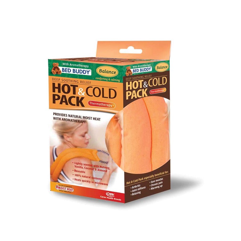 Bed Buddy Aromatherapy Heat Pad and Cooling Neck Wrap -