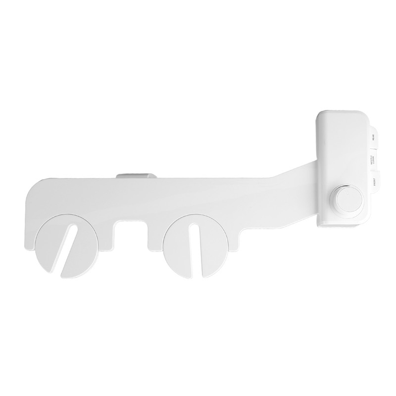 Bidet Attachment Self Cleaning Adjustable Water Pressure Dual Nozzle Ultra