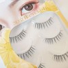CLEAREYELASH Natural 3D 3D Matsueku False Eyelashes 3 Pairs (S01