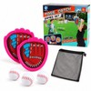 Kids Velcro Paddle Ball Set for Outdoor Play – Sticky