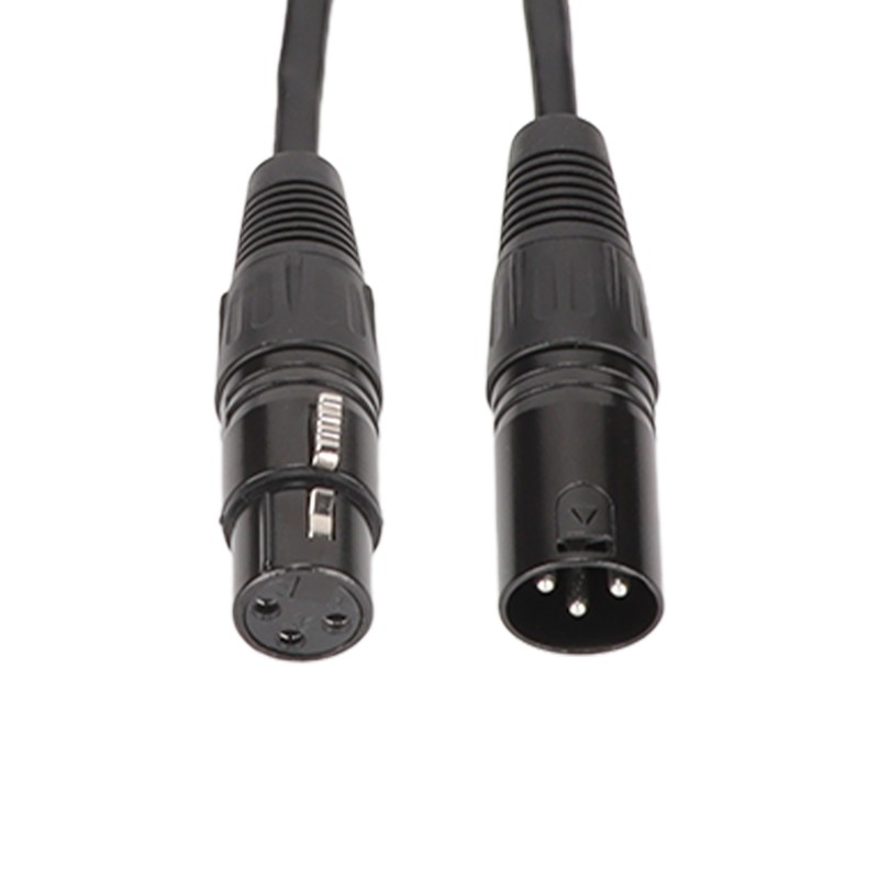 2pcs XLR3 to RJ45 Cable 3pin Plug and Play Female