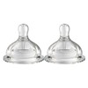 Oberni Teat for Baby Bottles with Flow Rate 4, Fast