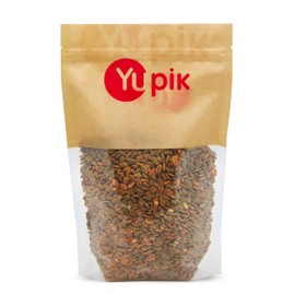 Yupik Spicy Buffalo Pumpkin Seeds, 1 lb, Kosher, GMO-Free, Roasted Seeds, Spicy Seasoning, Source of Fibre & Protein, Savory Snack, Ideal for BBQ & Game Night