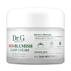 Dr. G Red Blemish Clear Cream 70ml / 닥터지 레드 블레미쉬 클리어 크림 70ml