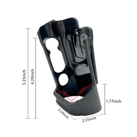 10 Pack PMLN5709A PMLN5709 PMLN7901A Radio Holster Holder Case Belt Clip for APX6000 APX8000 Walkie Talkie PMLN7901