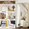GLSLAND 76"x34" Full Length Mirror Extra Large Hanging or Leaning