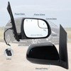 Lqtio Right Passenger Side Mirror Compatible With 2015 2016 2017