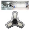 E27 LED Ceiling Lamp Mining Lamps 60W Three Leaves Folding