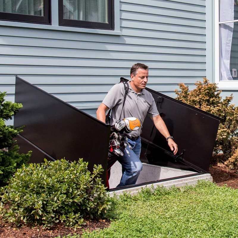 Basement Door Weather Strip Kit