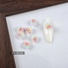 Bling Bling Gradient Rose Parts 3 Types 10 Pieces, Flower Rose S / 블링블링 그라데이션 장미파츠 3종 10개입, 플라워장미 S