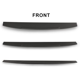 G-PLUS Tailgate Cap Top Protector Cover Molding Trim Compatible with 2019-2021 Chevy Silverado 1500 GMC Sierra 1500 Replacement for GM1904116, 84493626