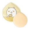 H+ Mall Damgomi Baguette King Makeup Puff 2P Teardrop Shape Banding Cushion Sponge Pact Makeup Puff / 에이치플러스몰 담곰이 바케트 메이크업 왕퍼프 2P 물방울 쉐입 밴딩 쿠션 스펀지 팩트 메이크업퍼프
