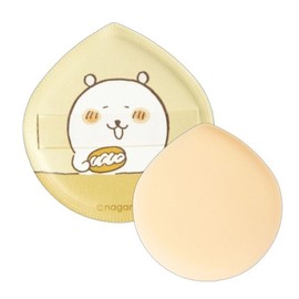H+ Mall Damgomi Baguette King Makeup Puff 2P Teardrop Shape Banding Cushion Sponge Pact Makeup Puff / 에이치플러스몰 담곰이 바케트 메이크업 왕퍼프 2P 물방울 쉐입 밴딩 쿠션 스펀지 팩트 메이크업퍼프